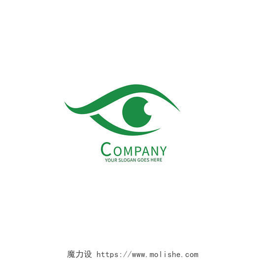 眼睛标志眼睛LOGO标识标志设计logo设计眼睛logo